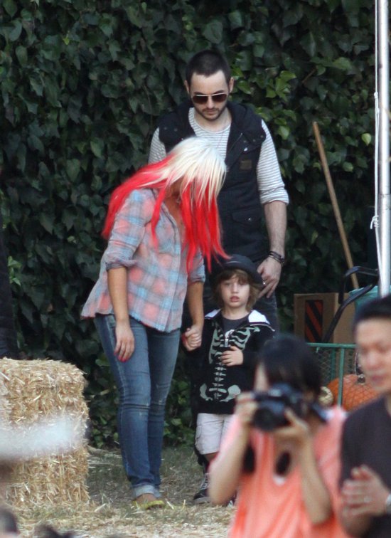 Nowa fryzura Christiny Aguilery (FOTO)