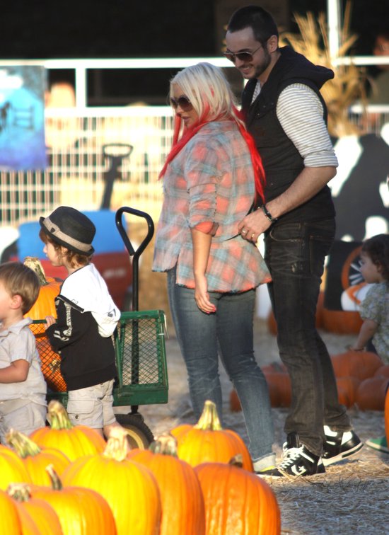 Nowa fryzura Christiny Aguilery (FOTO)