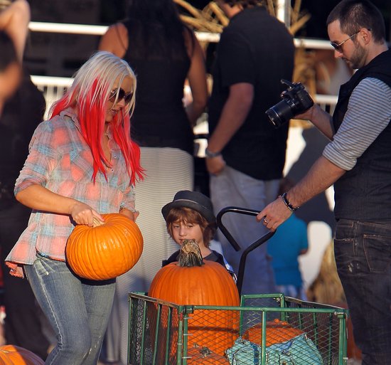 Nowa fryzura Christiny Aguilery (FOTO)