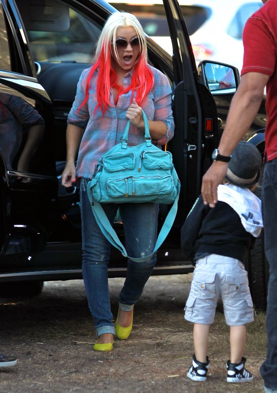 Nowa fryzura Christiny Aguilery (FOTO)