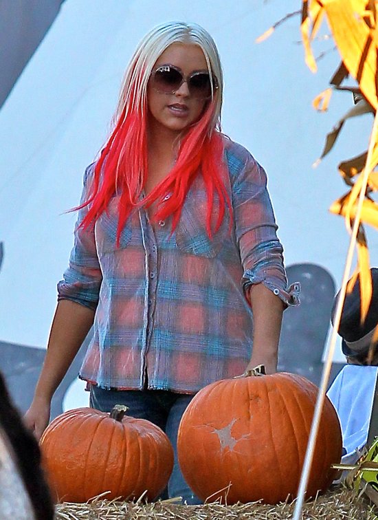 Nowa fryzura Christiny Aguilery (FOTO)