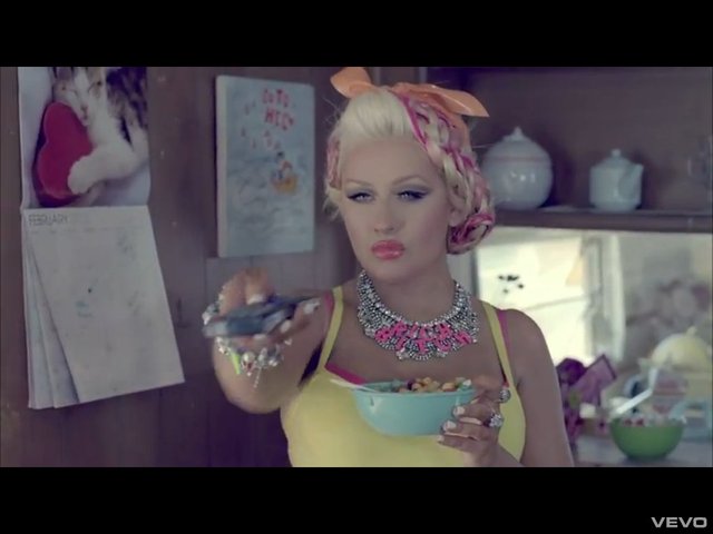 Wraca dawna Christina Aguilera [VIDEO]