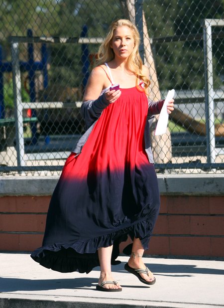 Ona ma gdzieś paparazzich (FOTO)