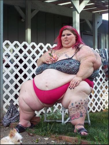 Christina Paez - waży blisko 300 kg i jest modelką (FOTO) Christina Paez - waży blisko 300 kg i jest modelką (FOTO)