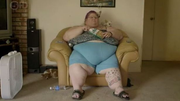 Christina Paez - waży blisko 300 kg i jest modelką (FOTO) Christina Paez - waży blisko 300 kg i jest modelką (FOTO)