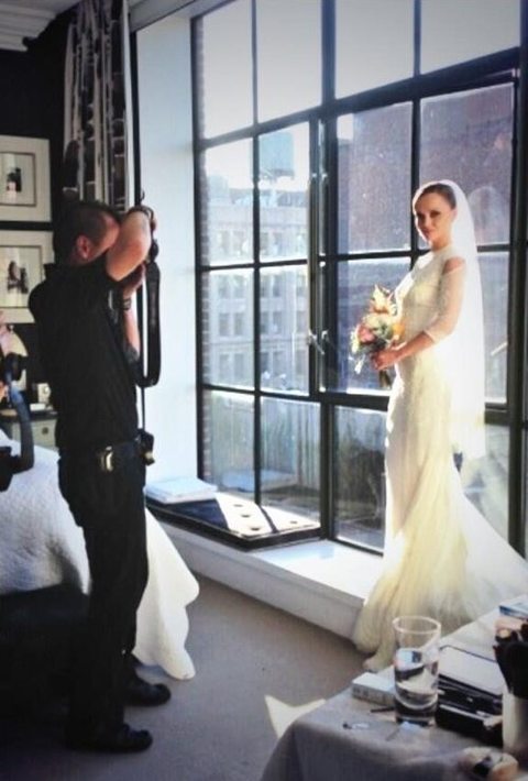 Tak wyglądała suknia ślubna Christiny Ricci! (FOTO)