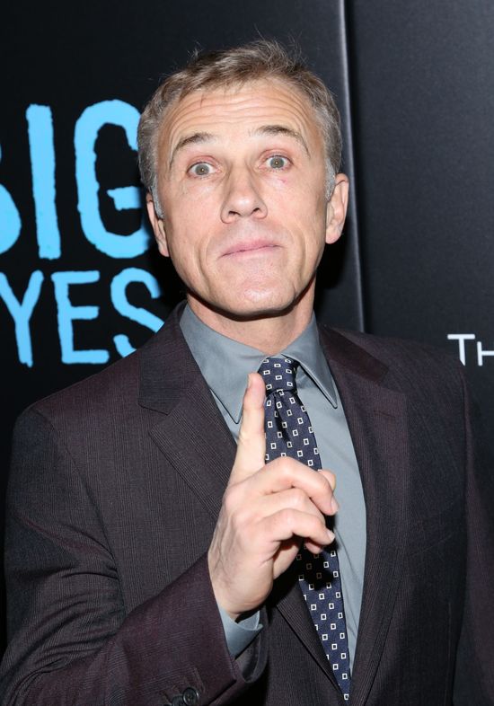 Christopha Waltza zapytano o pierwsze zbliżenie z kobietą