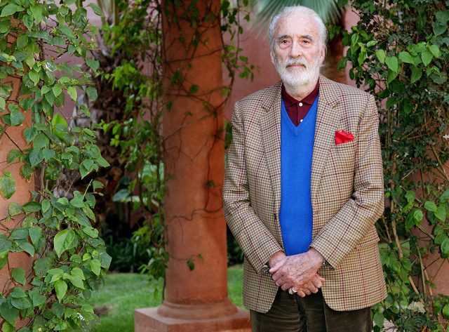 Christopher Lee nie żyje