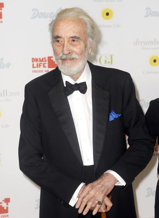 Christopher Lee nie żyje