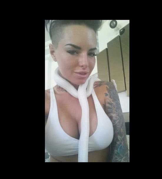 Gwiazdka porno oferuje seks za... najlepszą budowlę z Lego