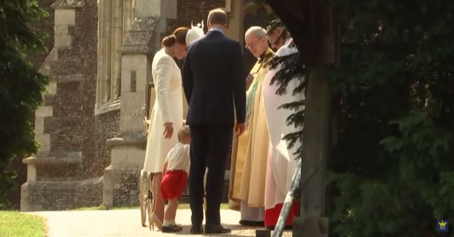 Księżniczka Charlotte została ochrzczona (FOTO+VIDEO)