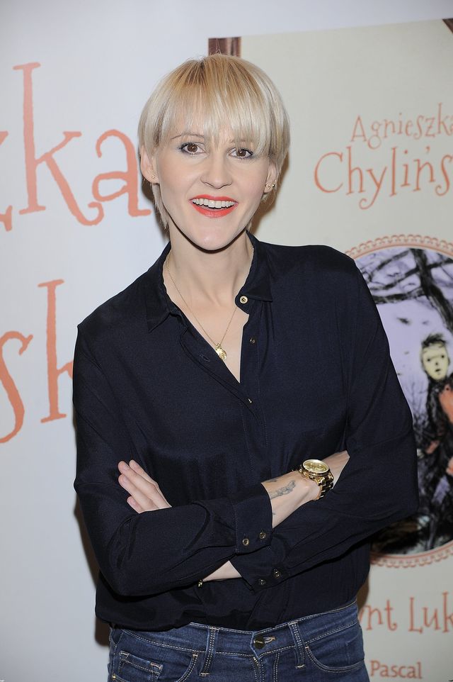 Czy Agnieszka Chylińska dobrze dobrała fryzurę? (FOTO)