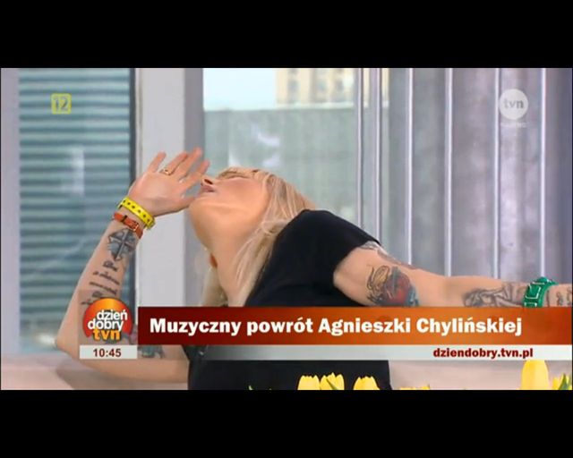 Chylińska: Fajne chłopaki się kręcą, a tu trzeba... Chylińska: Fajne chłopaki się kręcą, a tu trzeba...