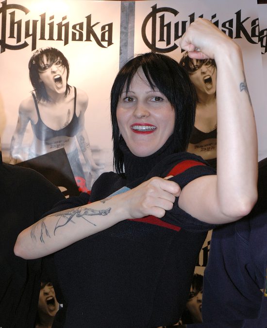 Agnieszka Chylińska pokazała nowe tatuaże (FOTO)