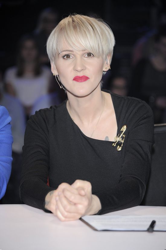 Agnieszka Chylińska ma krótkie włosy! (FOTO)