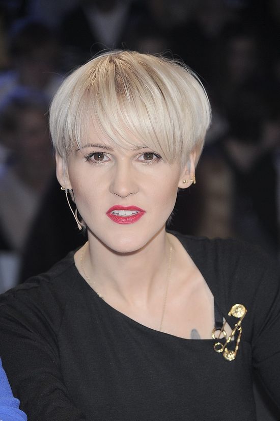 Agnieszka Chylińska ma krótkie włosy! (FOTO)