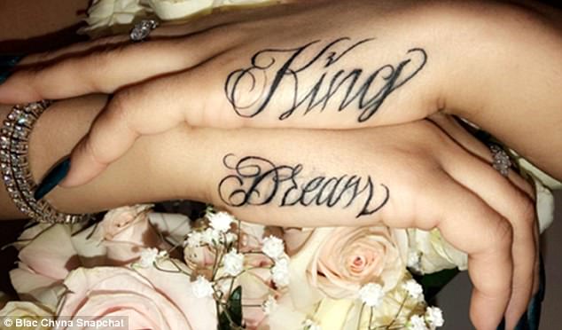 Blac Chyna pokazała dwa nowe tatuaże