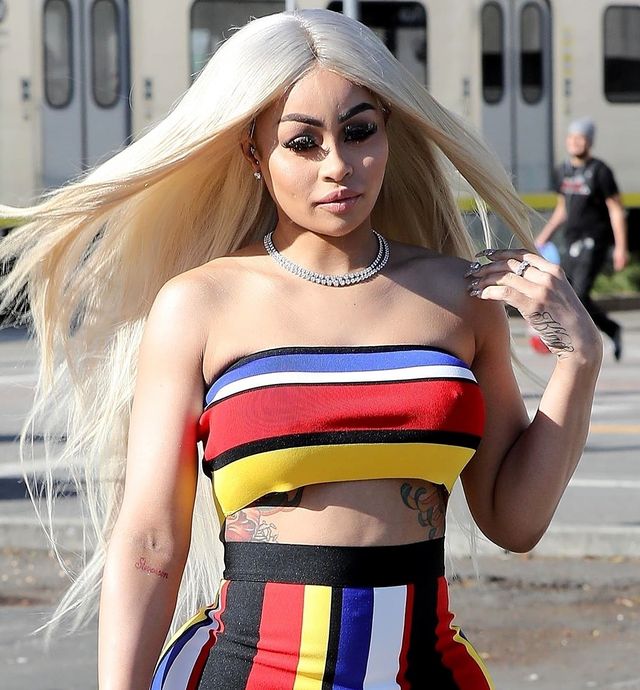 Blac Chyna zrobiła TO córce Dream. Upododabnia ją do SIEBIE? (Instagram)