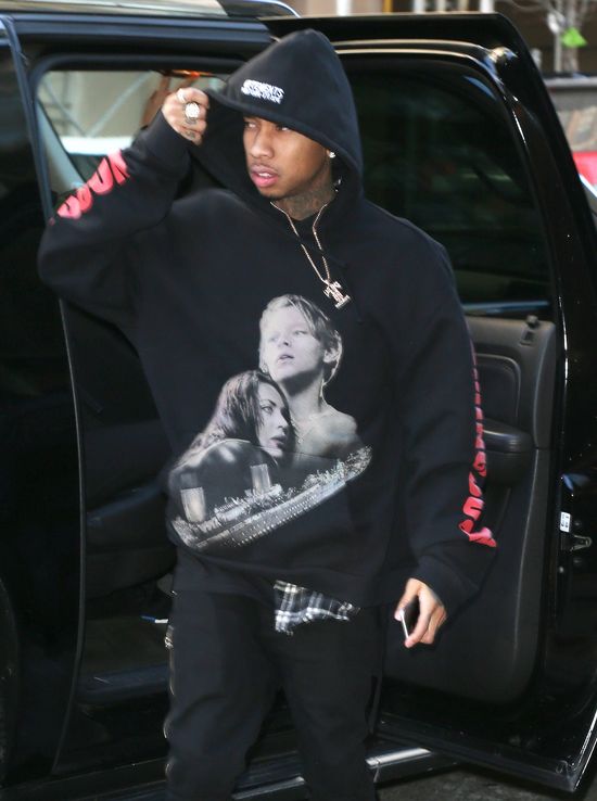 Tyga ostrzega Roba Kardashiana: 