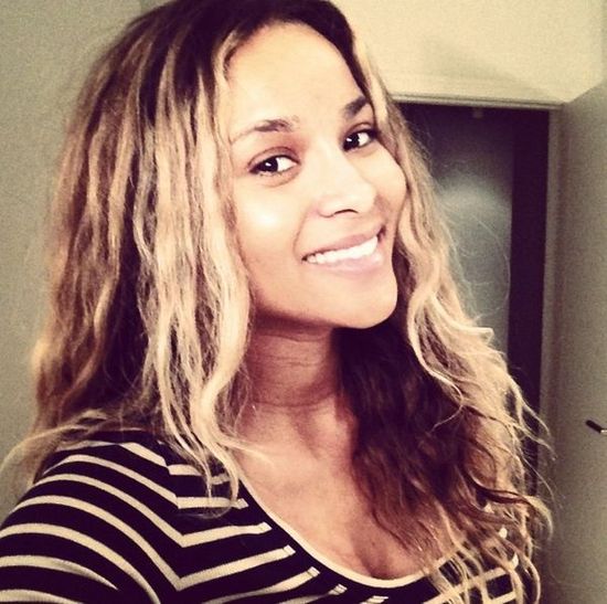 Jak wygląda Ciara bez makijażu? (FOTO)