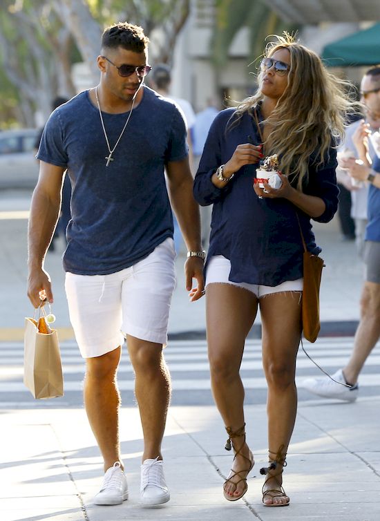 Ciara urodziła! Udostępniła wyjątkowe zdjęcie (Instagram) Ciara urodziła! Udostępniła wyjątkowe zdjęcie (Instagram)