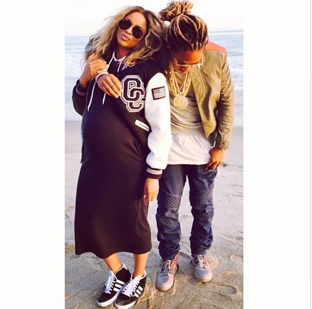 Nie uwierzycie, kogo Ciara radzi się w kwestii dziecka FOTO Nie uwierzycie, kogo Ciara radzi się w kwestii dziecka FOTO