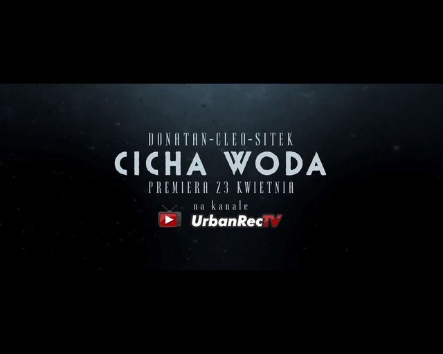 Donatan! Zdradź, kim jest ta gorąca blondynka z Cichej Wody 