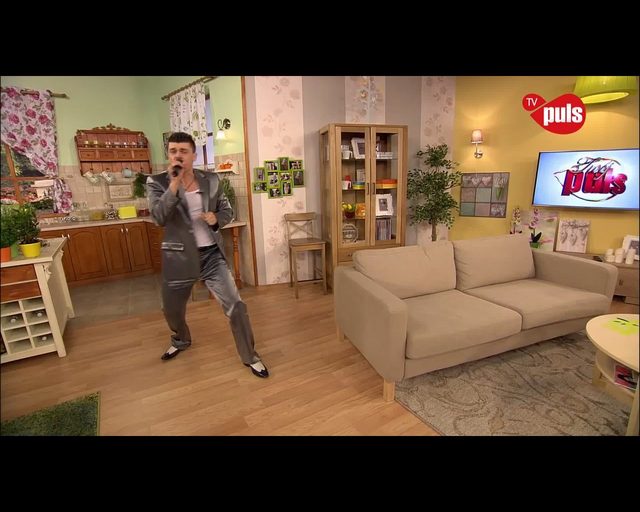 MASAKRA. Cichopek tańczy disco polo w telewizji śniadaniowej MASAKRA. Cichopek tańczy disco polo w telewizji śniadaniowej