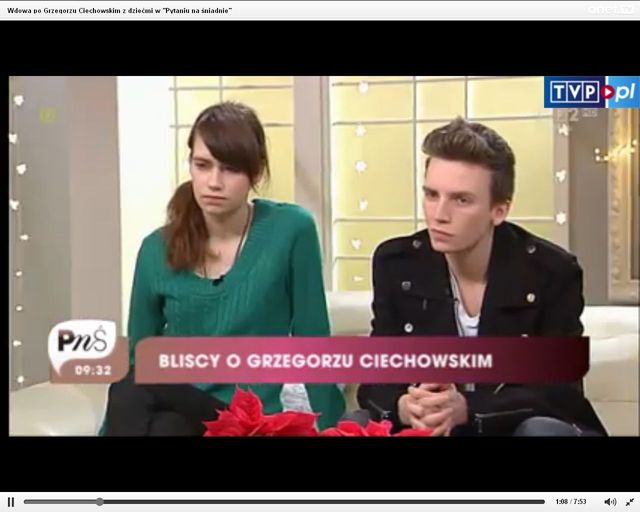 Brunon Ciechowski wygląda jak skóra zdjęta z ojca [VIDEO]