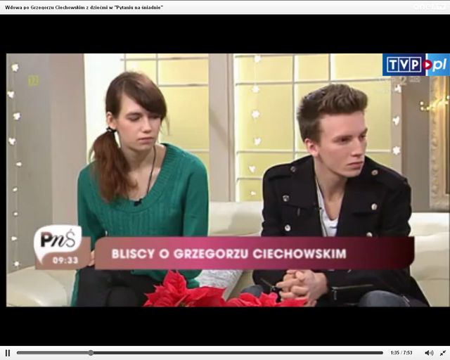 Brunon Ciechowski wygląda jak skóra zdjęta z ojca [VIDEO]