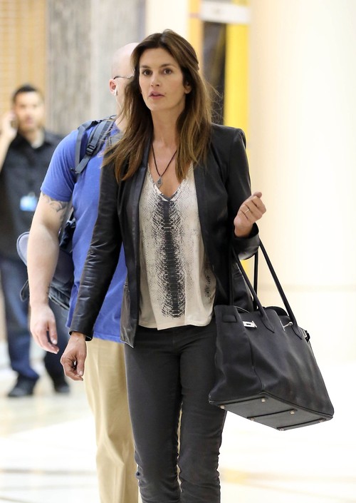 Cindy Crawford bez make-upu (FOTO)