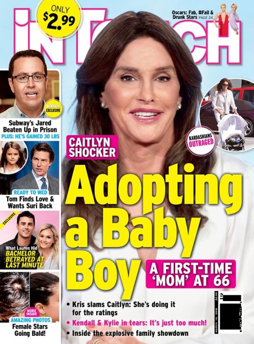 Caitlyn Jenner adoptuje małego chłopca?