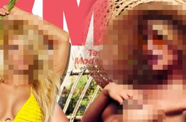 Nie uwierzycie, która blondynka ROZEBRAŁA SIĘ dla CKM! (FOTO)