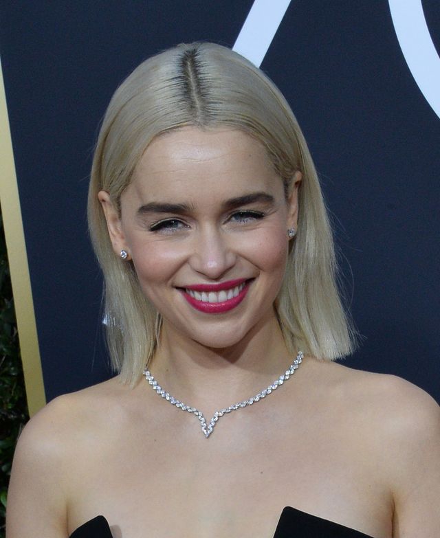 Na Emilię Clark na Złotych Globach 2018 patrzyli wszyscy (ZDJĘCIA) Na Emilię Clark na Złotych Globach 2018 patrzyli wszyscy (ZDJĘCIA)