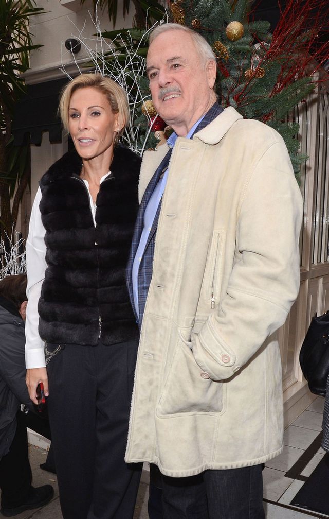 John Cleese z dystansem o swojej śmierci