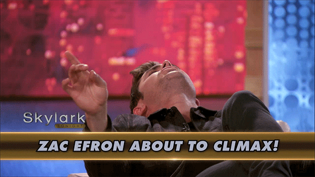 Zac Efron pokazał, jak się masturbuje! (VIDEO)