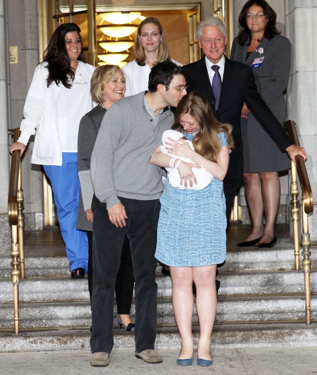Chelsea Clinton jest w ciąży