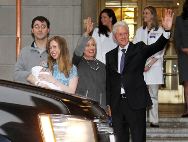 Chelsea Clinton jest w ciąży