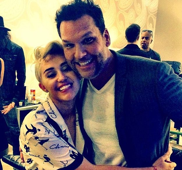 Miley Cyrus ma nowego chłopaka (FOTO)