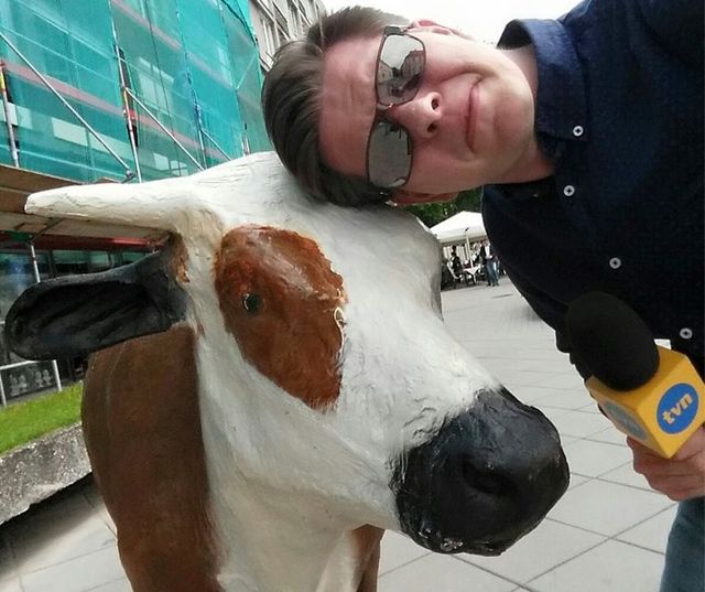 Madox do Chajzera: Sam z pana celebryta i bufon!