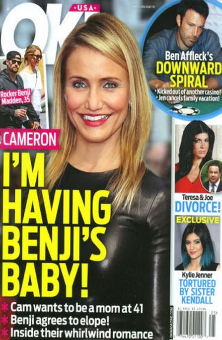 Cameron Diaz poważnie obawia się, że...