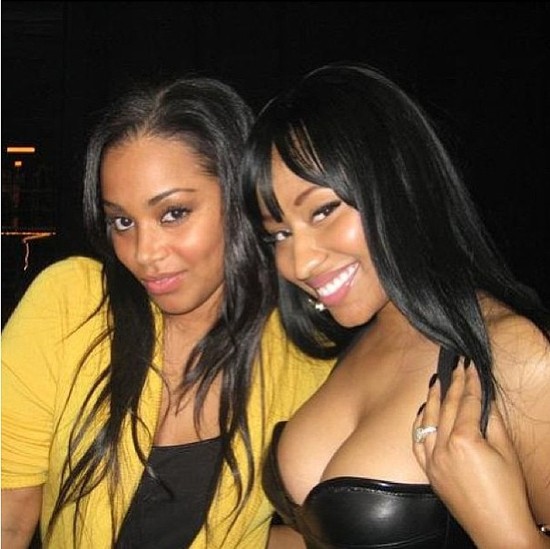 Tak się bawi Nicki Minaj