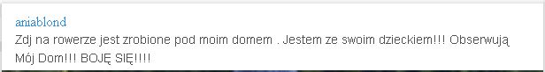 Anna Przybylska: Obserwują mój dom!!! BOJĘ SIĘ!!!