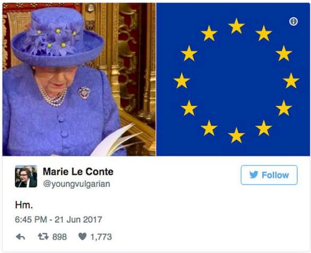 Królowa Elżbieta wywołała ogromne poruszenie swoją kreacją!