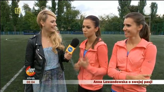 Żona Lewandowskiego zostanie drugą Ewą Chodakowską? (VIDEO) Żona Lewandowskiego zostanie drugą Ewą Chodakowską? (VIDEO)