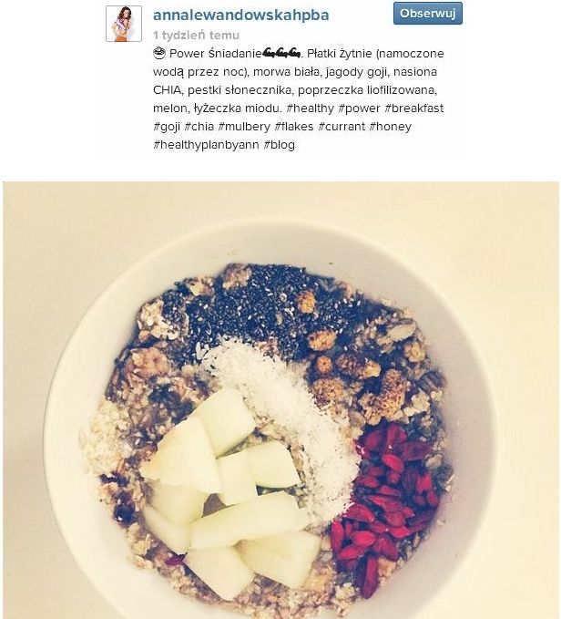 Śniadanie Jessiki Mercedes jak Anny Lewandowskiej? (FOTO)