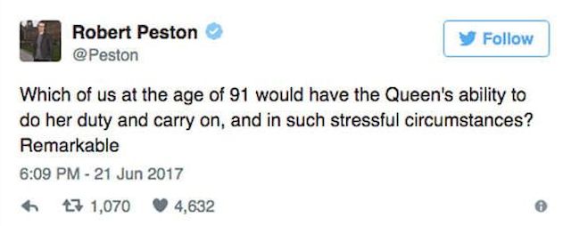 Królowa Elżbieta wywołała ogromne poruszenie swoją kreacją!