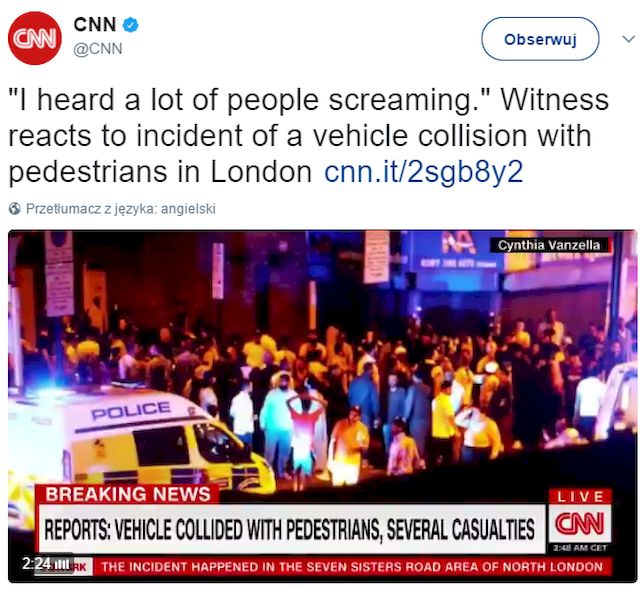 ZAMACH na muzułmanów w Londynie! Czego media Wam nie mówią? ZAMACH na muzułmanów w Londynie! Czego media Wam nie mówią?