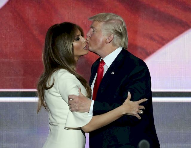 Gigi Hadid próbowała ośmieszyć Melanię Trump na AMA 2016!