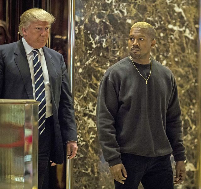 Donald Trump spotkał się z Westem! Kanye nie pamięta, że obraził Kim Kardashian?